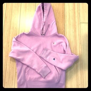 Light purple Champion hoodie